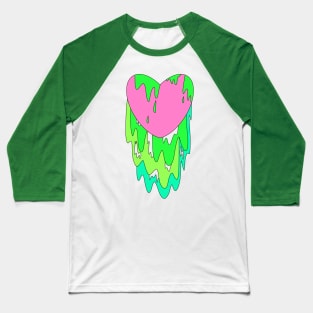 Slimy Heart Baseball T-Shirt